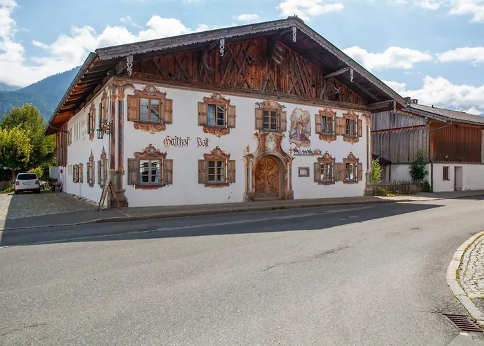 Hotel mit Aussicht: Block'S Post