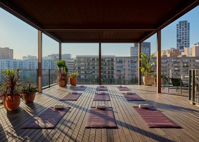 Hotel com vista: The Social Hub Barcelona Poblenou Extended Stay