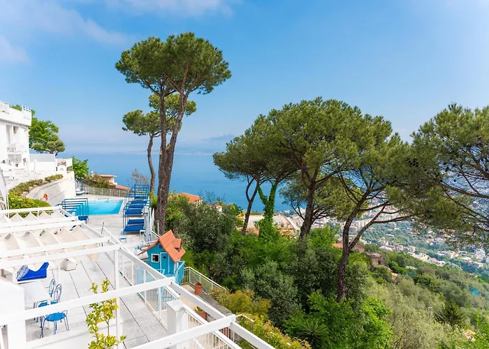 Perros hoteles Residence Le Terrazze