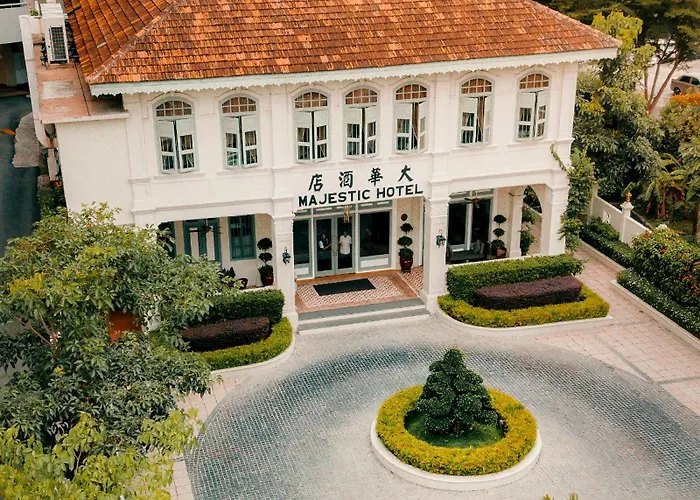 Spa Hotel: The Majestic Malacca Hotel - Small Luxury Hotels Of The World