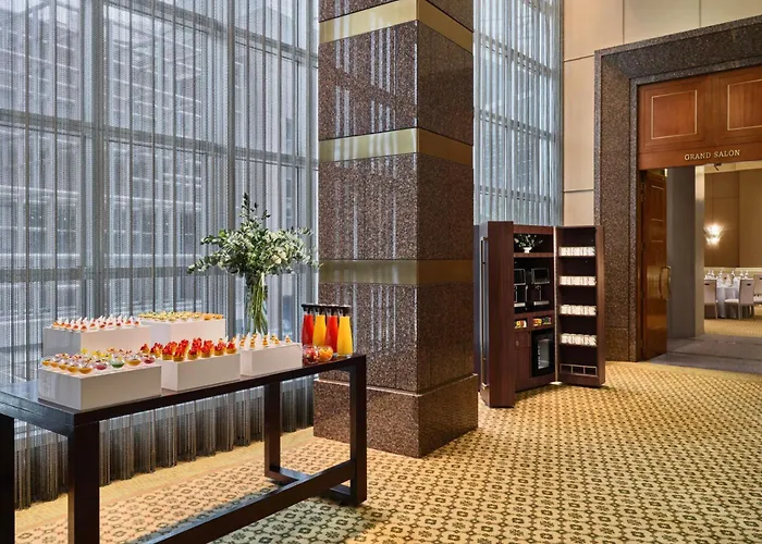 Boutique hotels Conrad Singapore Marina Bay