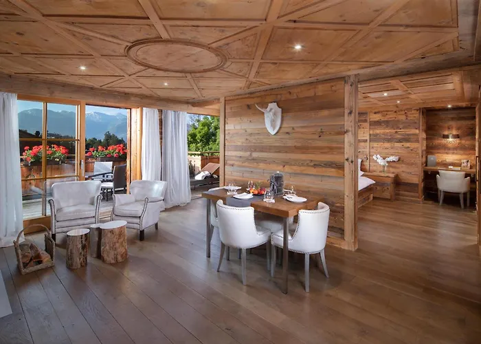  Hostellerie Du Pas De L'Ours "Relais Et Chateaux"