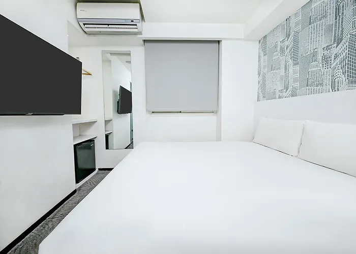 Design hotel Check Inn Express Taipei Yongkang