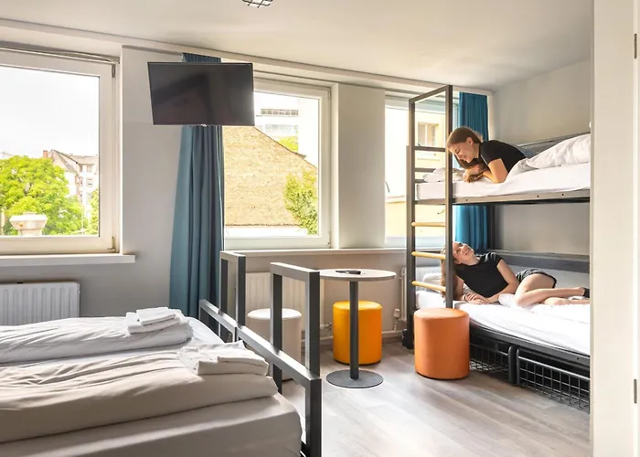 Hotel: A&O Frankfurt Galluswarte