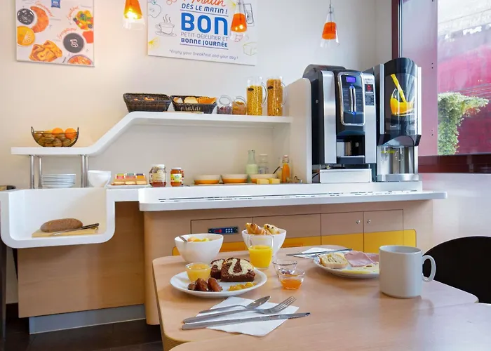 Hôtel de plage: ibis budget Perpignan Centre