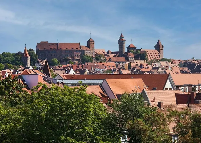 Lodge: Brera Serviced Apartments Nürnberg