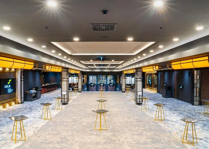 Hotel con piscina: Mercure Krakow Fabryczna City