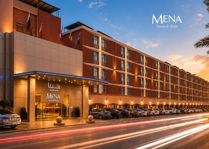 Waterpark hotel: Mena Hotel Nasiriah Riyadh