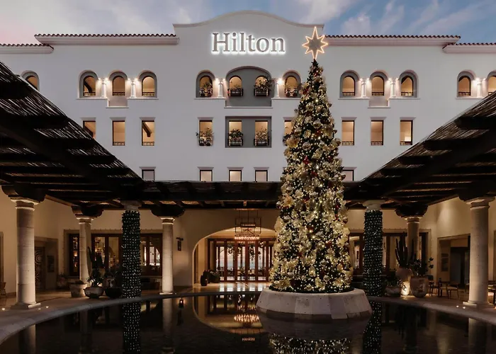 Pet Friendly hotel: Hilton Los Cabos