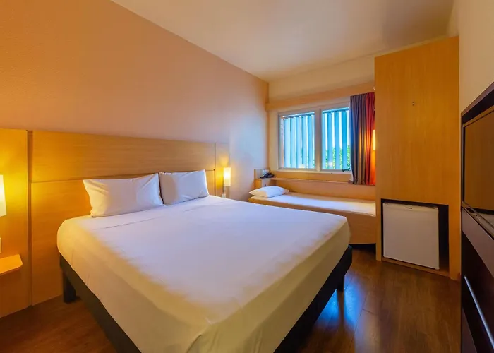 Hotel para famílias: Ibis Manaus Distrito Industrial