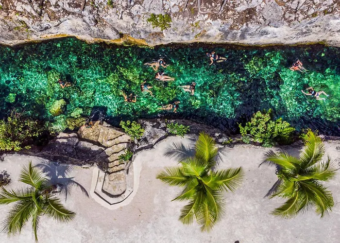  Casa Tortuga Tulum - Cenotes Park Inclusive