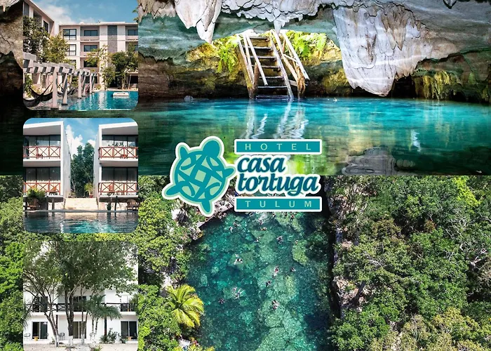  Casa Tortuga Tulum - Cenotes Park Inclusive