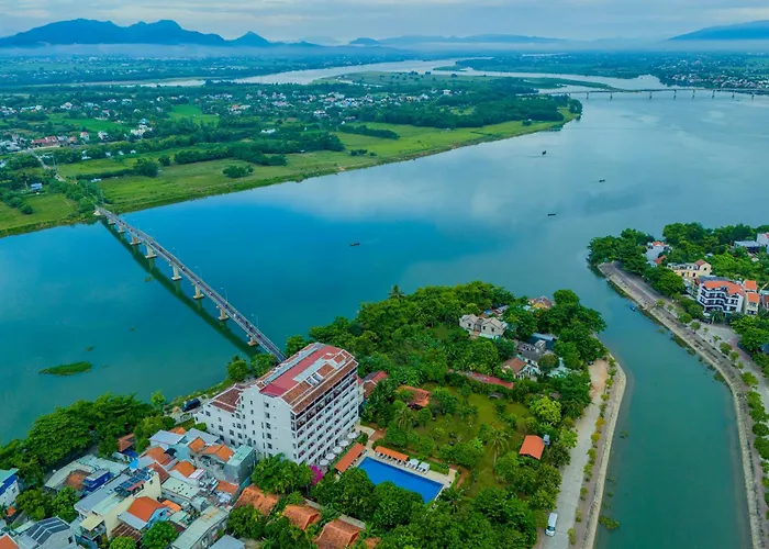 Romantic hotels Rivertown Hoi An & Spa