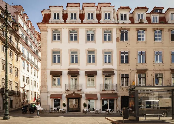 Corpo Santo Lisbon Historical Hotel