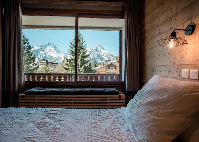 Hotel met uitzicht: Hotel Les Lutins