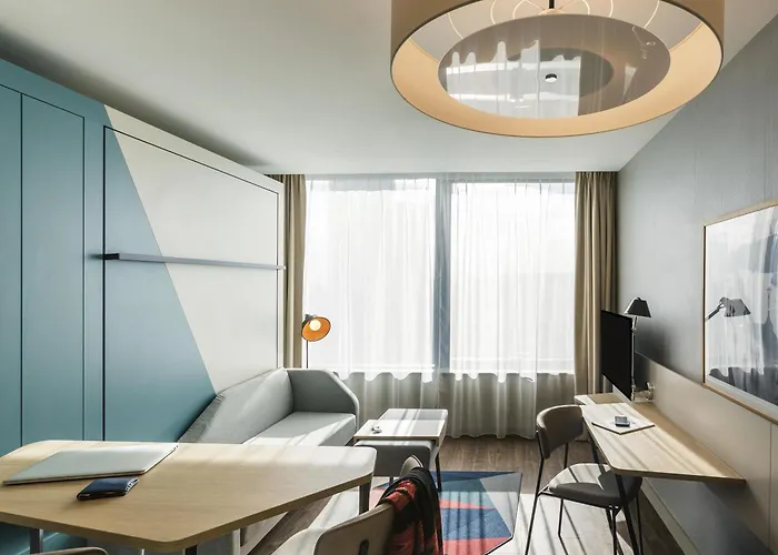Apart hôtel: Aparthotel Adagio London Stratford