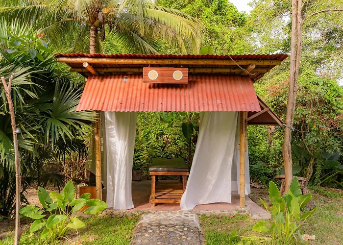 Magic Green dentro del Parque Tayrona