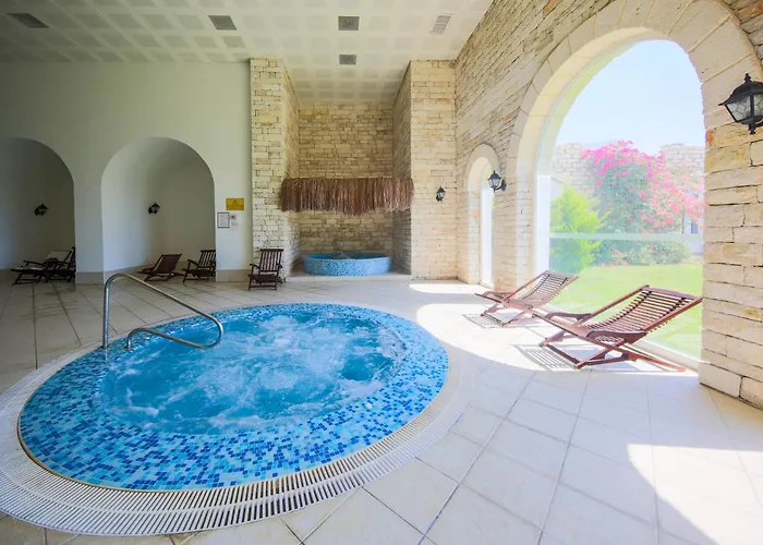 Ping Pong hotel: Salmakis Resort & Spa