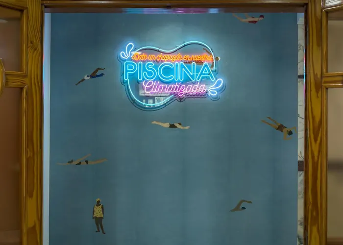 Hotel parque acuático: Poseidon Resort