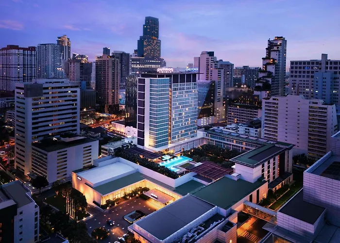 Motels Pullman Bangkok King Power