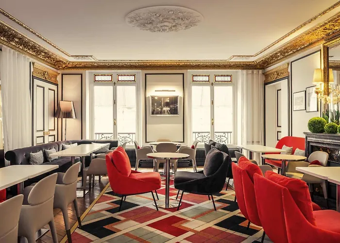 5 star hotel: Mercure Paris Opera Louvre