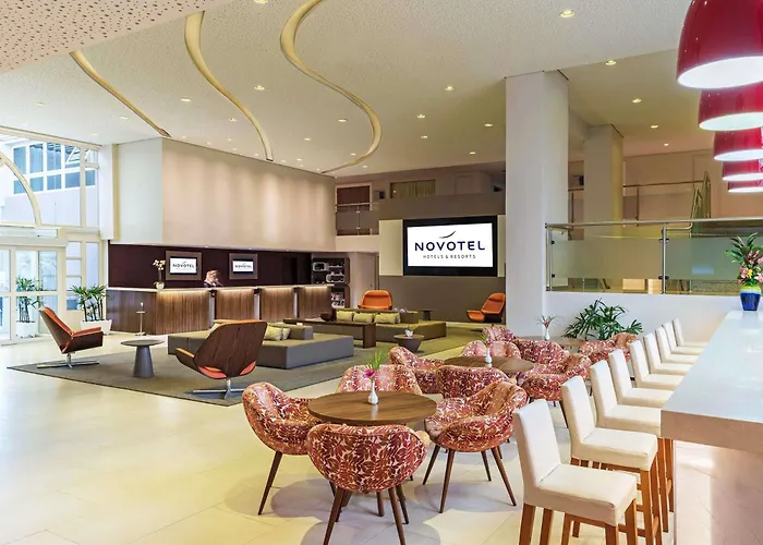 Hotel com tênis: Novotel Manaus