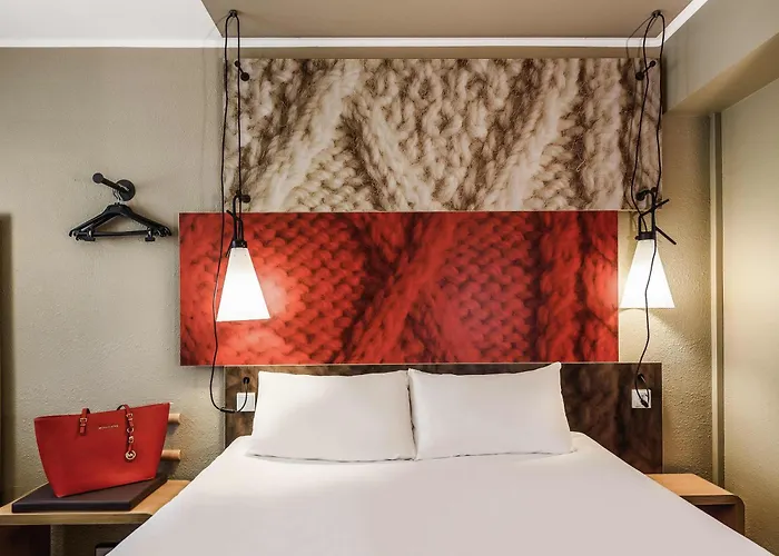 Hotel near College: Ibis Hotel Muenchen City