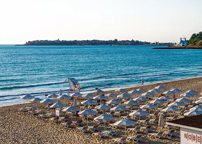 Hotel Nobel Ultra All Inclusive - Free Beach Access
