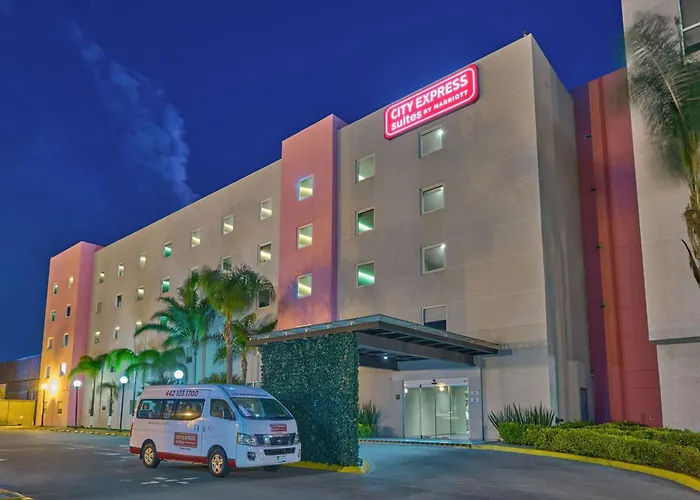 Hotels With Four Stars City Express Suites By Marriott Queretaro