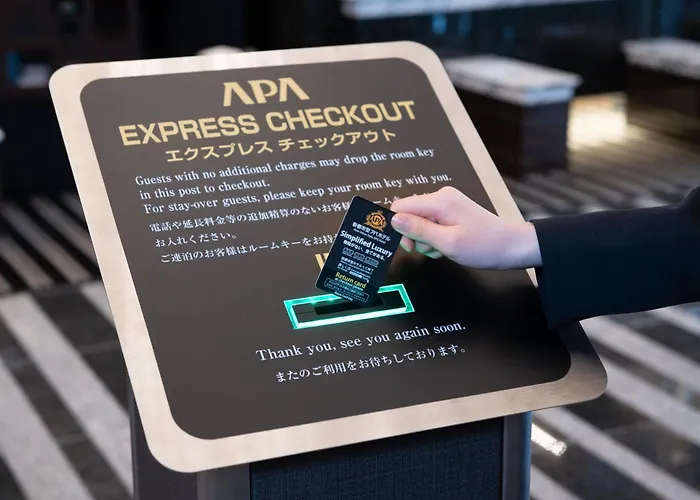 Apa Hotel Shinjuku Gyoemmae