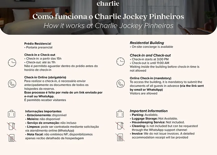 Charlie Jockey Pinheiros
