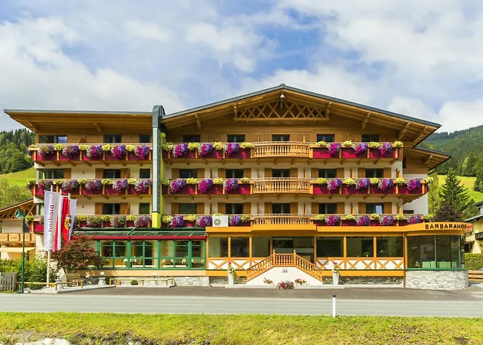 Logement: Hotel Barbarahof Saalbach, inkl JokerCard