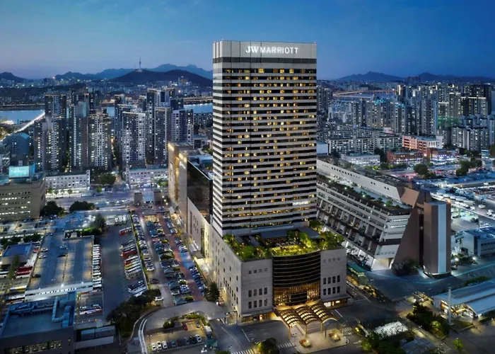 Jw Marriott Hotel Seoul