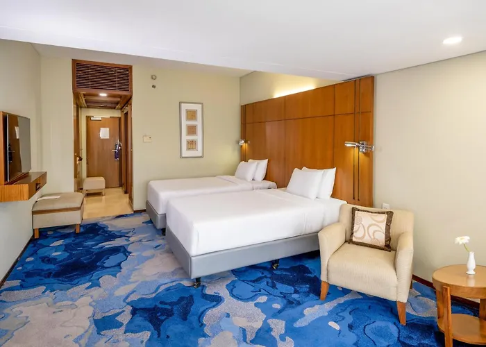 Radisson Blu Dhaka Water Garden