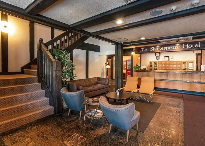Romantic hotels Shakespeare