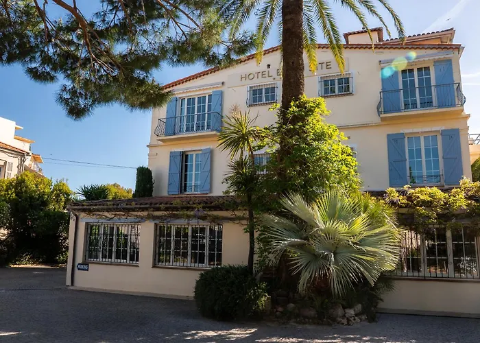 Hotel Beau Site - Cap D'Antibes