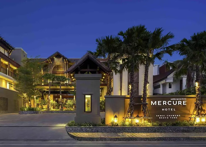 Hotel Am Mercure Samui Chaweng Tana