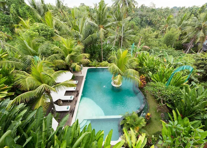 Hotels with a view Alamdini Resort Ubud