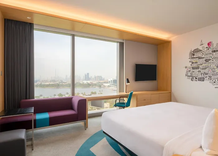 Family resorts Aloft Dubai Creek