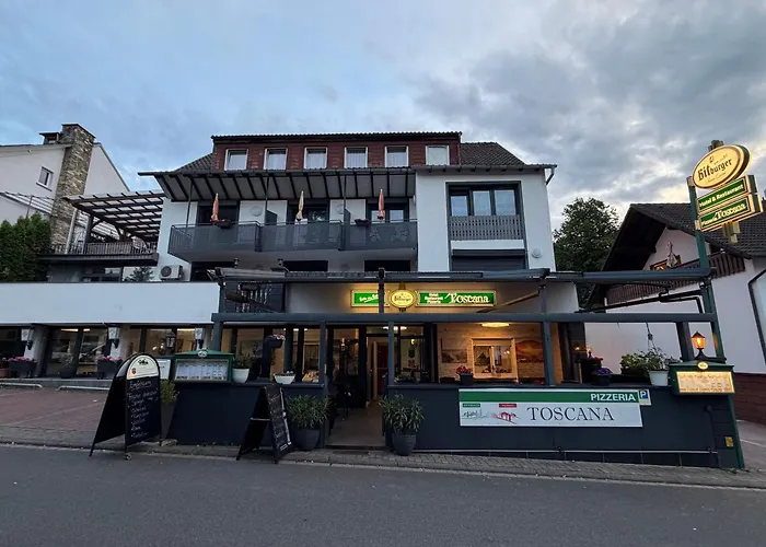 Hotel Am Restaurant Toscana