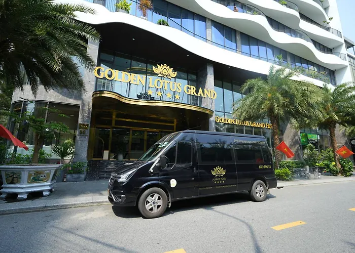Golden Lotus Grand Da Nang - Panoramic Rooftop Bar & Daily Afternoon Tea
