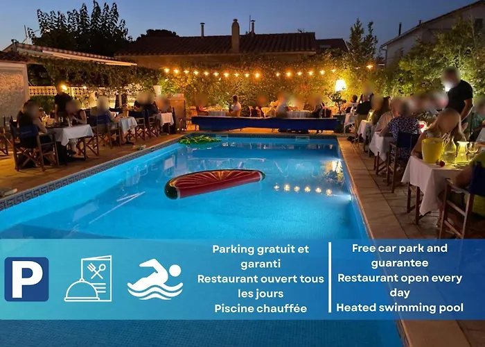 Animaux admis Le Galion Et Restaurant Canet Plage - Logis