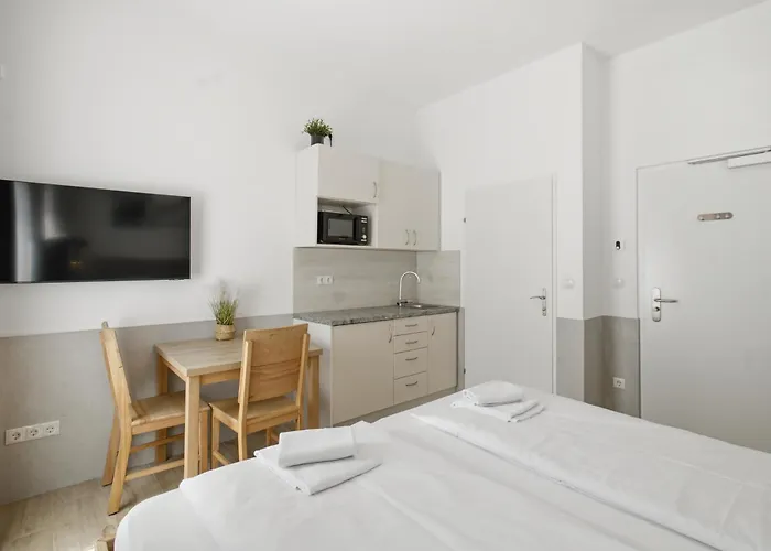  Ajo Apartments - Messe City Flat - Self-Check-In