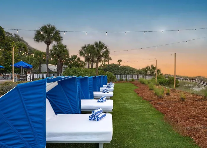 Hilton Beachfront & Spa Hilton Head Island Romantik Hotel