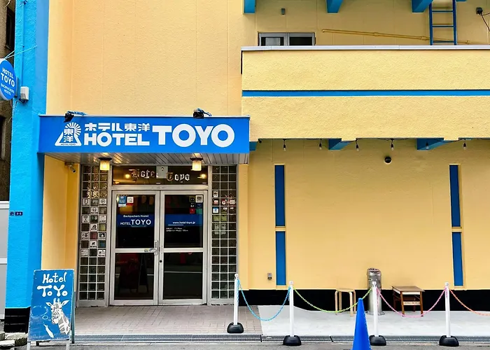 Backpackers Hotel Toyo