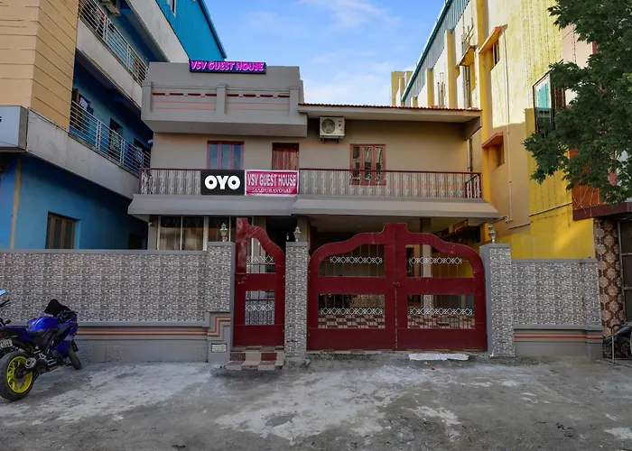 O Vsv Guest House Maduravoyal