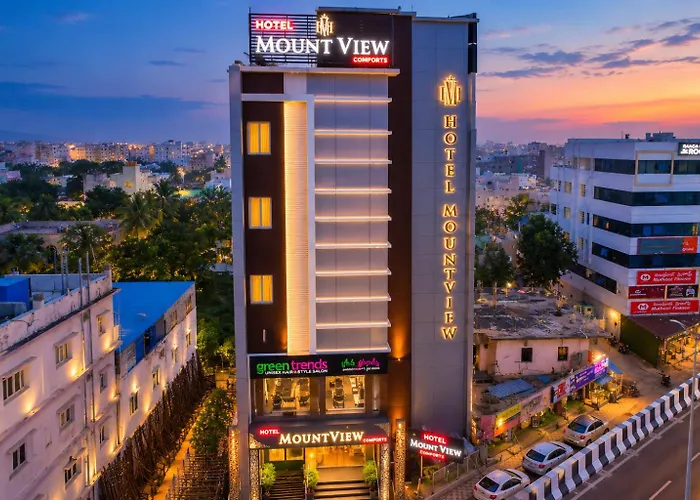 Hotels with a view Mountview Comforts