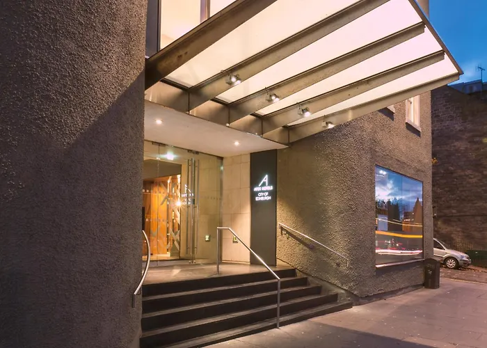 Hotel Am Apex City Of Edinburgh