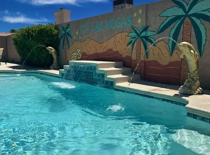 Mirage Pool House - Heart Of Lv, Swimming Pool, Games, Heavenly Relaxation