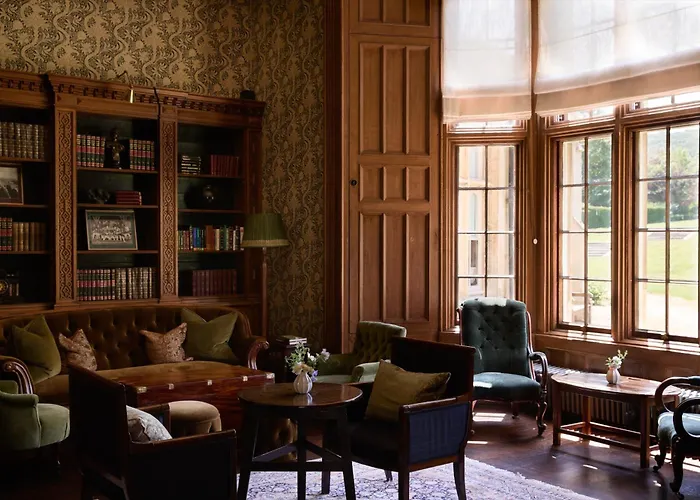  Dumbleton Hall Hotel